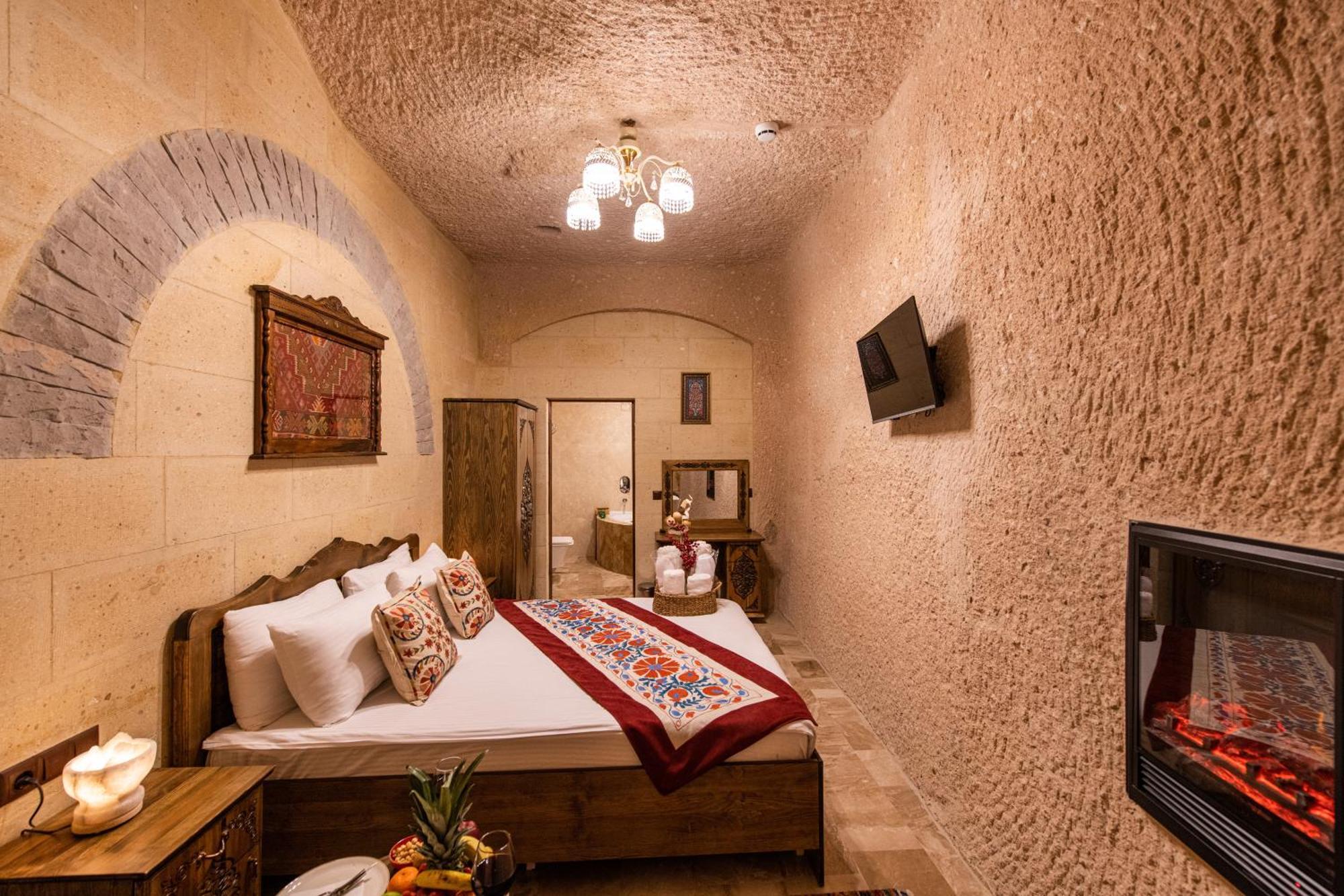 Simera In Cappadocia - Special Class - Best View Rooftop Üçhisar Ngoại thất bức ảnh