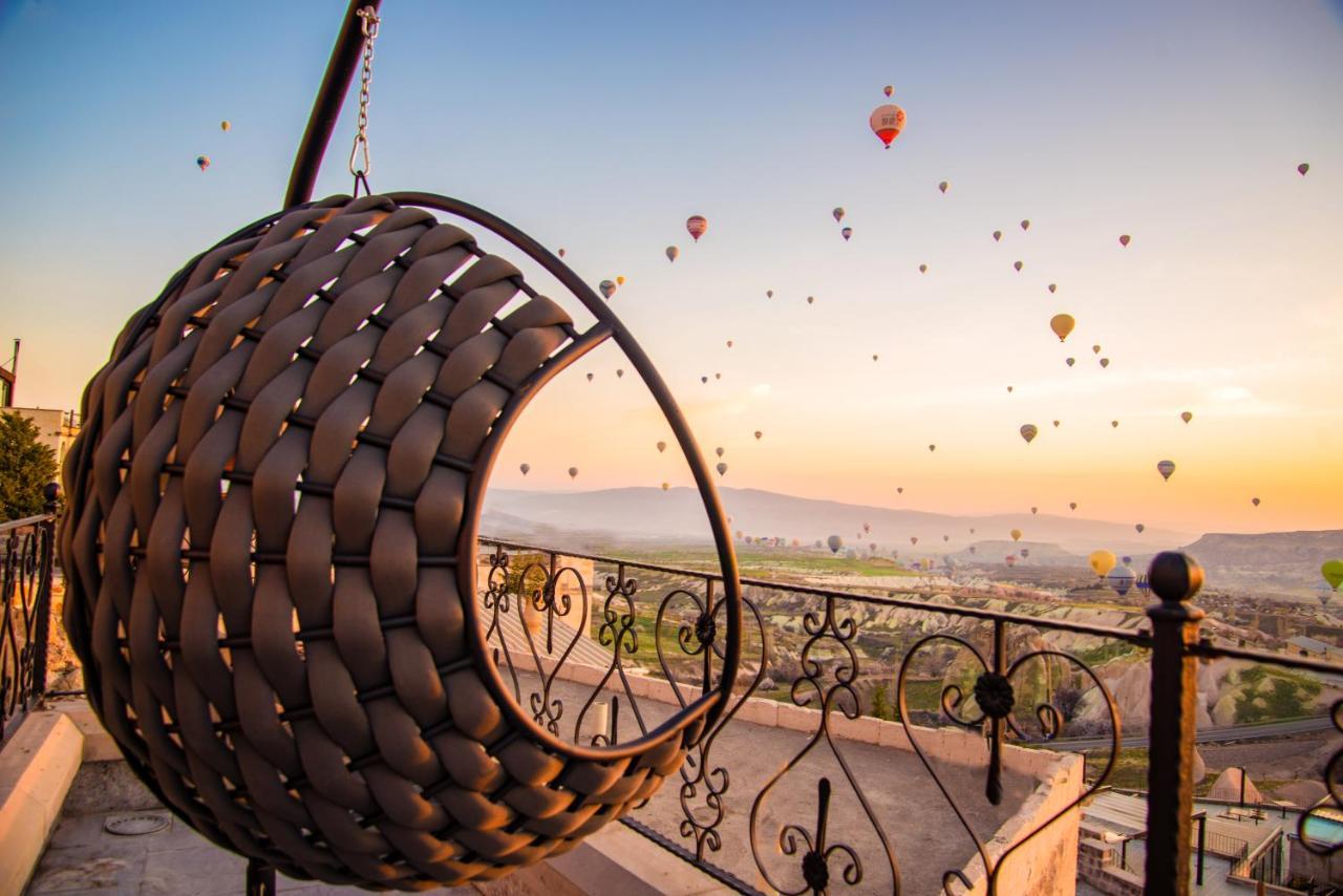 Simera In Cappadocia - Special Class - Best View Rooftop Üçhisar Ngoại thất bức ảnh