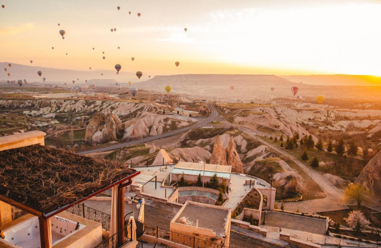 Simera In Cappadocia - Special Class - Best View Rooftop Üçhisar Ngoại thất bức ảnh