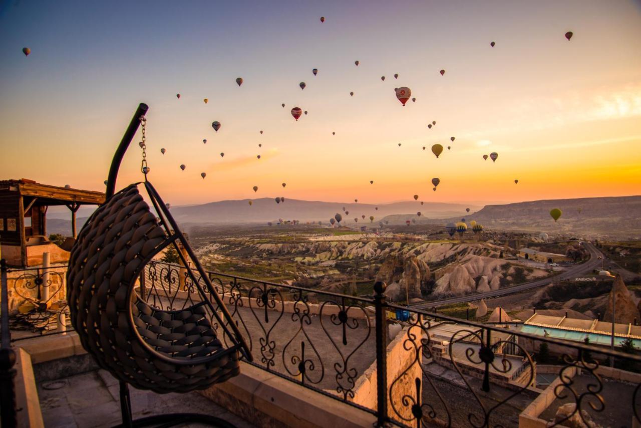 Simera In Cappadocia - Special Class - Best View Rooftop Üçhisar Ngoại thất bức ảnh