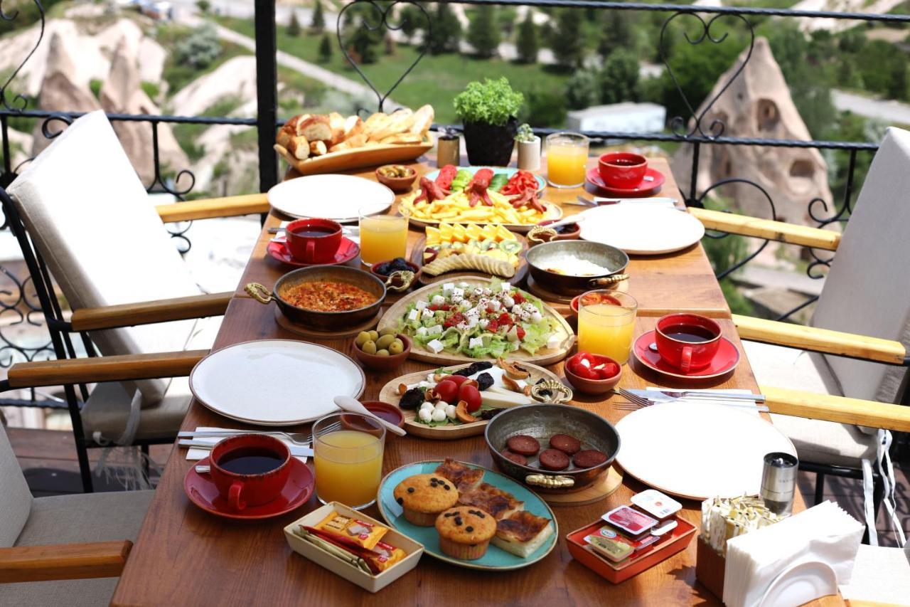 Simera In Cappadocia - Special Class - Best View Rooftop Üçhisar Ngoại thất bức ảnh