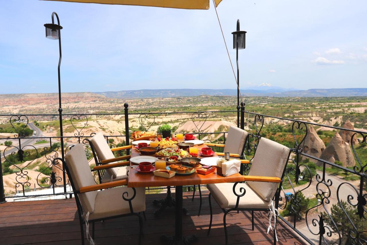 Simera In Cappadocia - Special Class - Best View Rooftop Üçhisar Ngoại thất bức ảnh