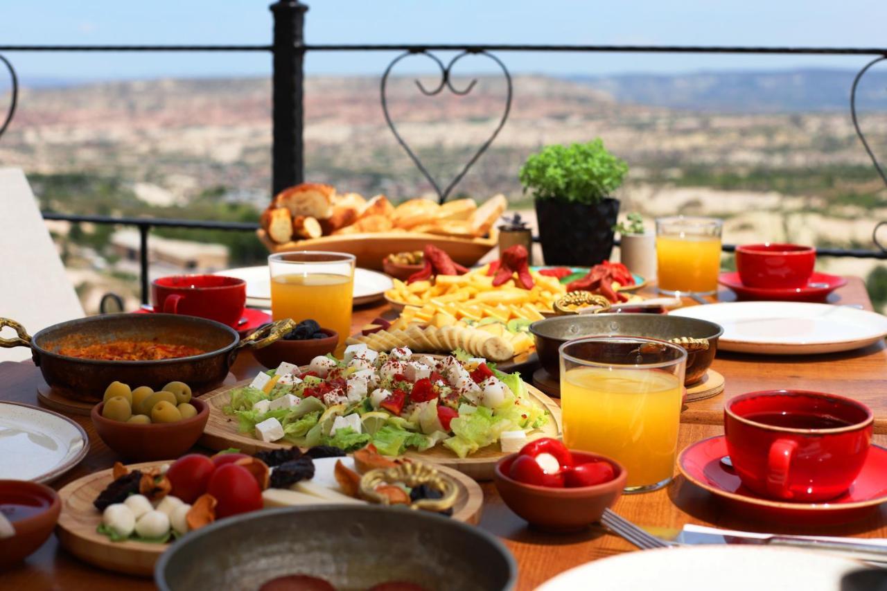 Simera In Cappadocia - Special Class - Best View Rooftop Üçhisar Ngoại thất bức ảnh