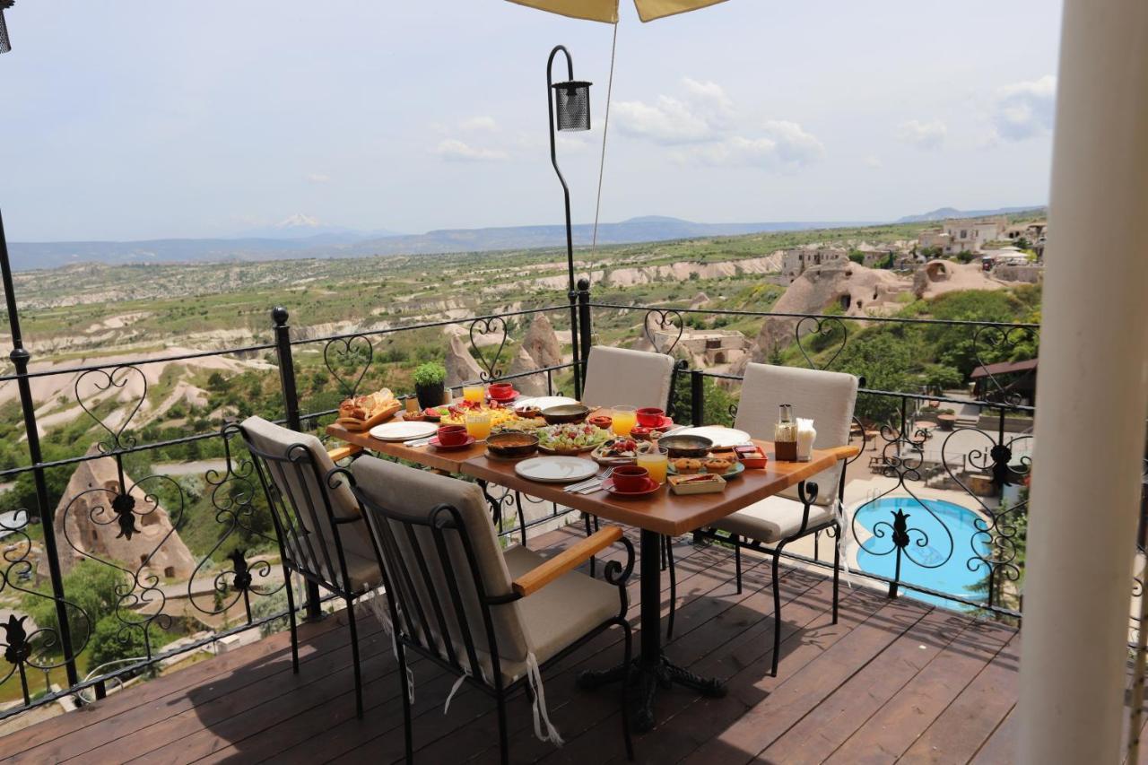Simera In Cappadocia - Special Class - Best View Rooftop Üçhisar Ngoại thất bức ảnh