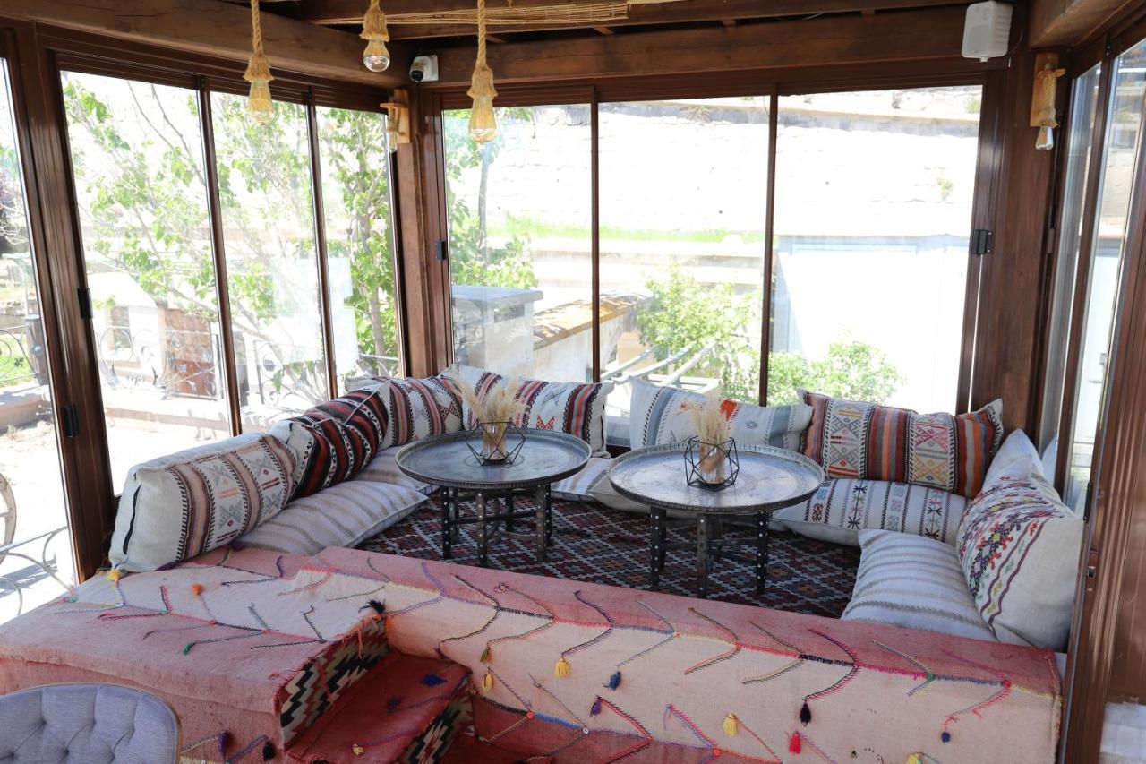 Simera In Cappadocia - Special Class - Best View Rooftop Üçhisar Ngoại thất bức ảnh