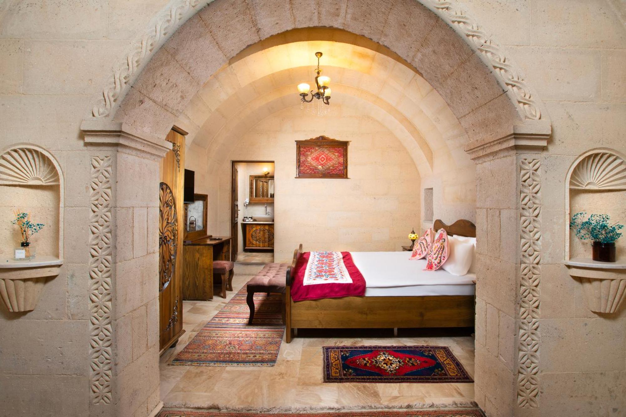 Simera In Cappadocia - Special Class - Best View Rooftop Üçhisar Ngoại thất bức ảnh