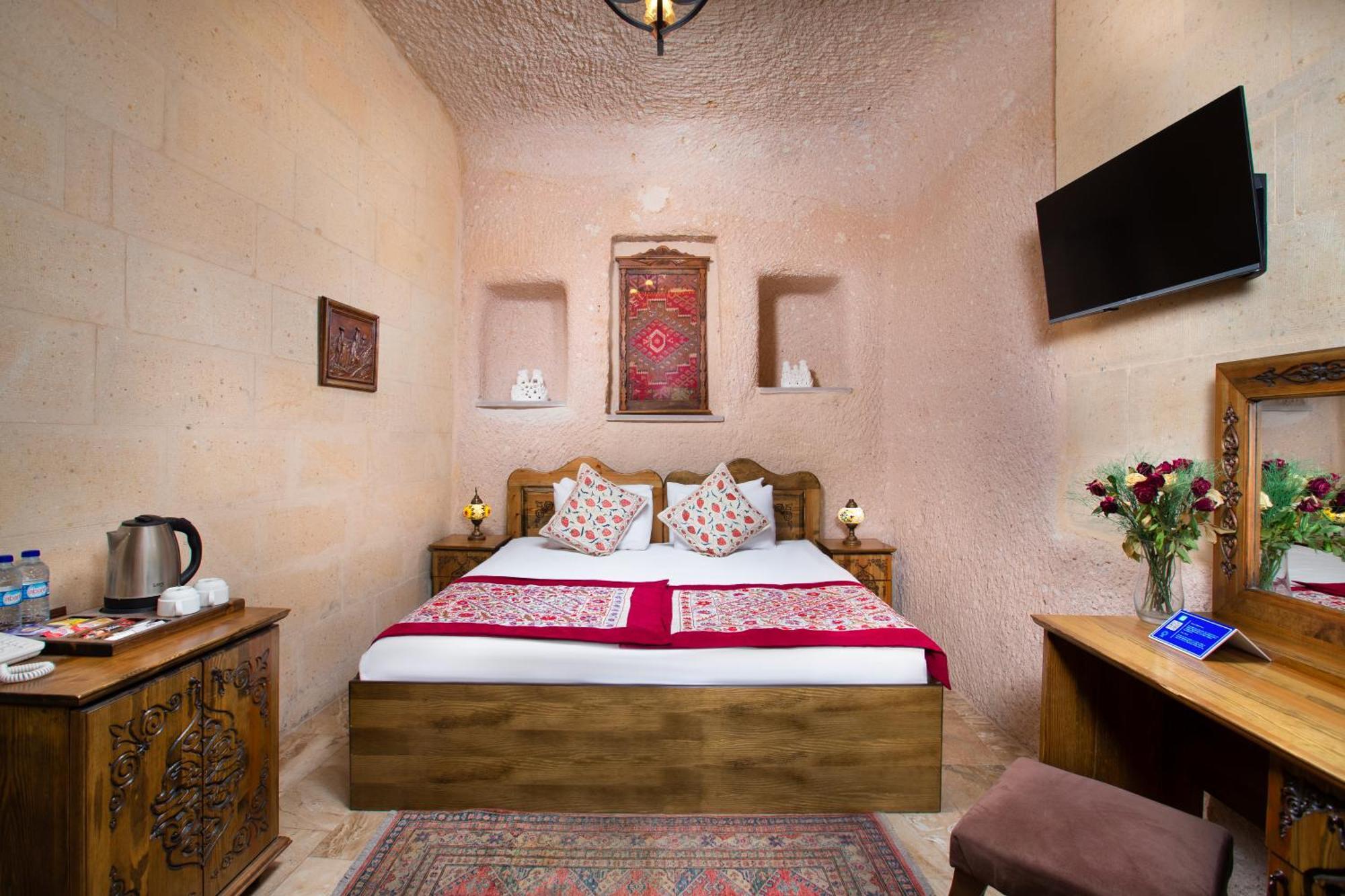Simera In Cappadocia - Special Class - Best View Rooftop Üçhisar Ngoại thất bức ảnh