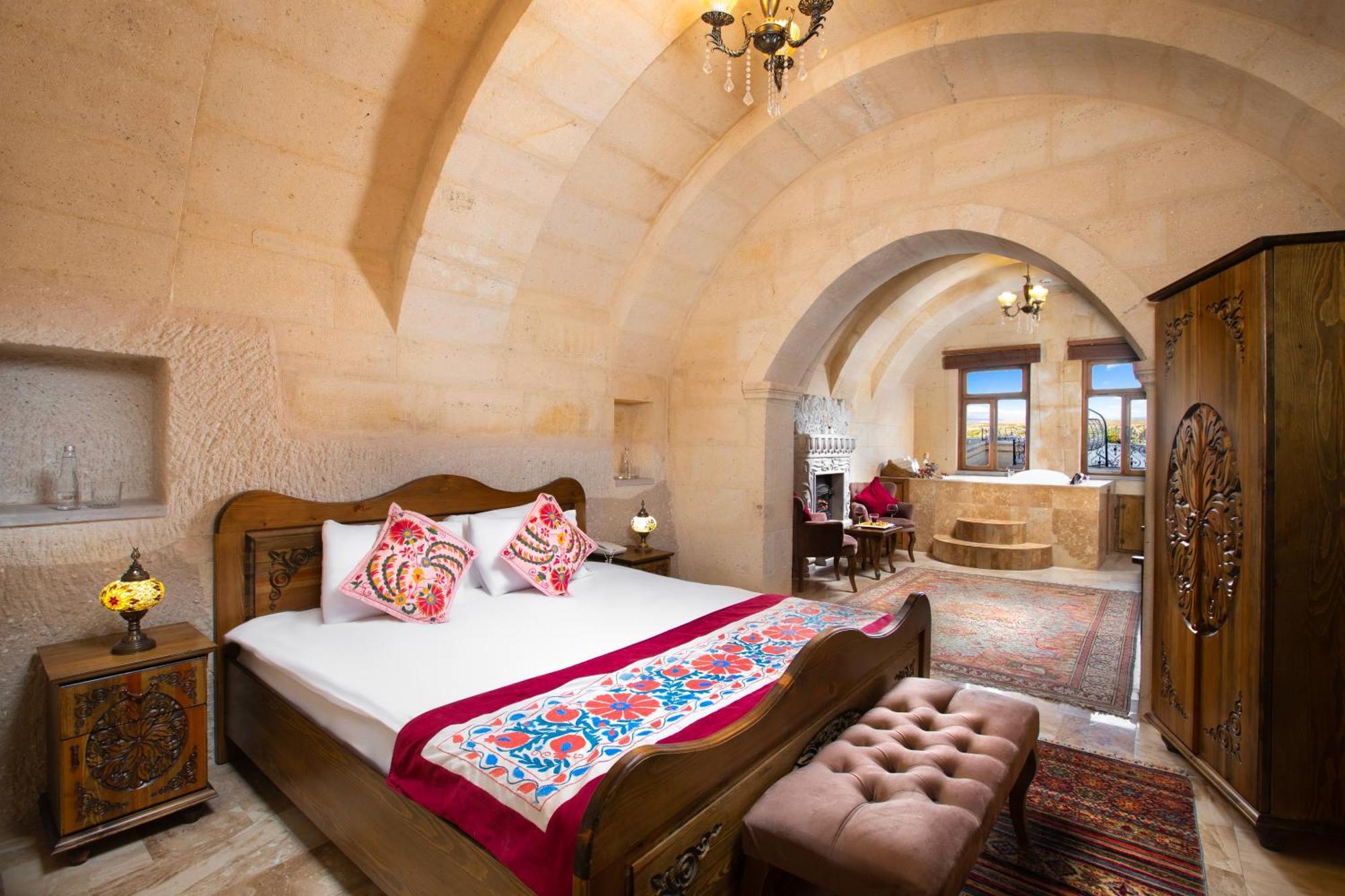 Simera In Cappadocia - Special Class - Best View Rooftop Üçhisar Ngoại thất bức ảnh