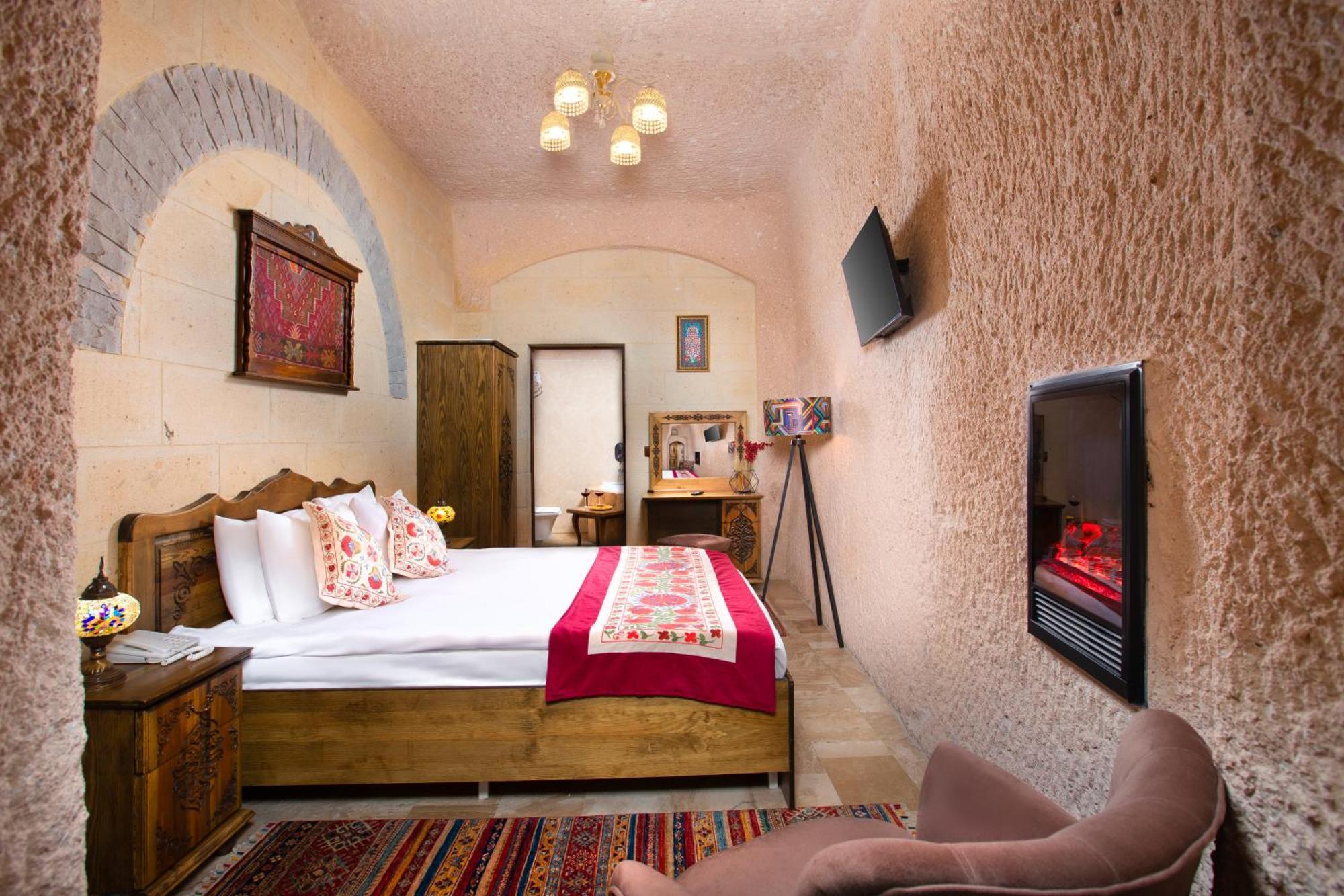 Simera In Cappadocia - Special Class - Best View Rooftop Üçhisar Ngoại thất bức ảnh