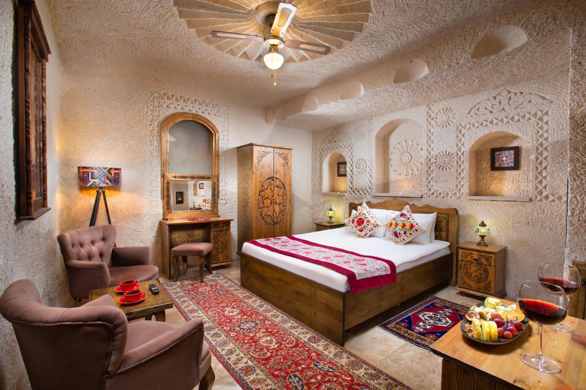 Simera In Cappadocia - Special Class - Best View Rooftop Üçhisar Ngoại thất bức ảnh