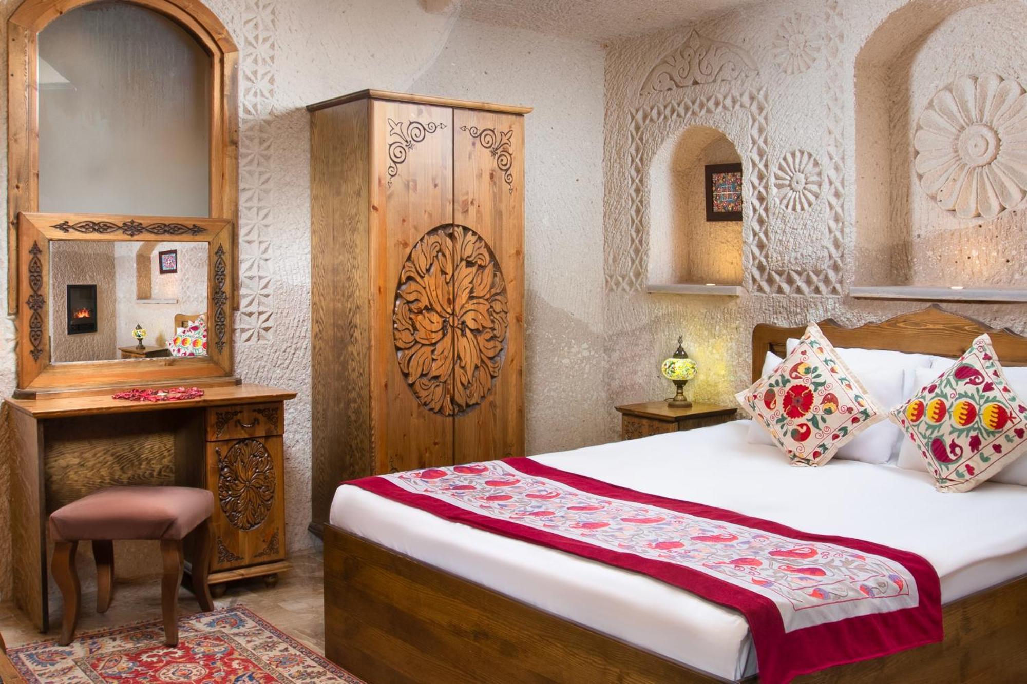 Simera In Cappadocia - Special Class - Best View Rooftop Üçhisar Ngoại thất bức ảnh