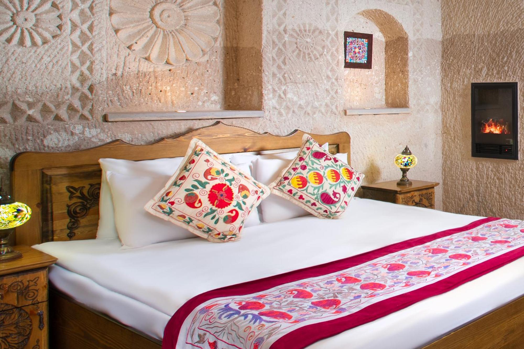 Simera In Cappadocia - Special Class - Best View Rooftop Üçhisar Ngoại thất bức ảnh