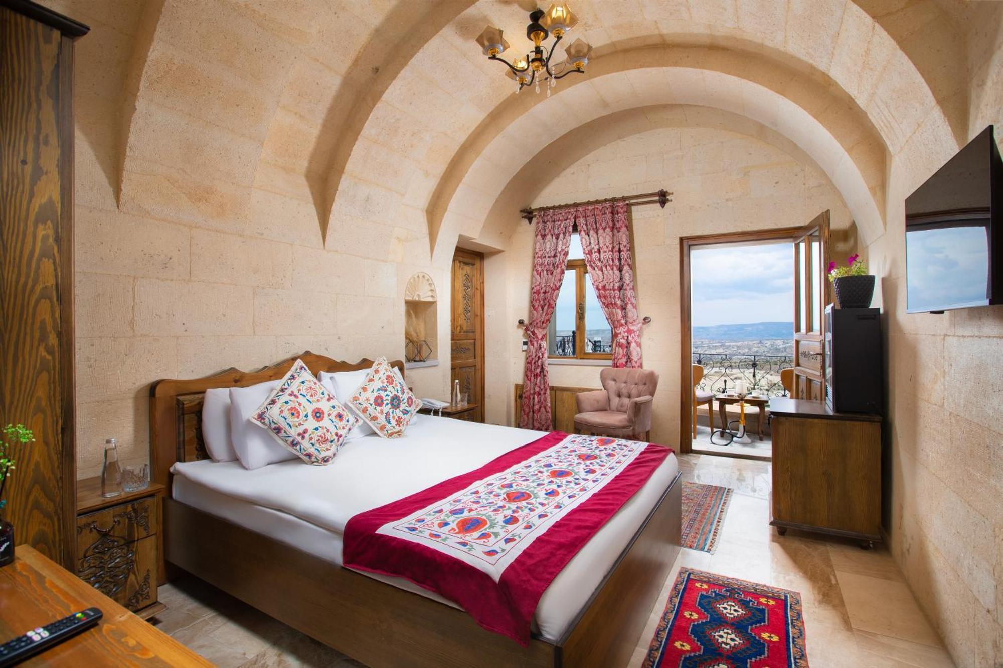Simera In Cappadocia - Special Class - Best View Rooftop Üçhisar Ngoại thất bức ảnh