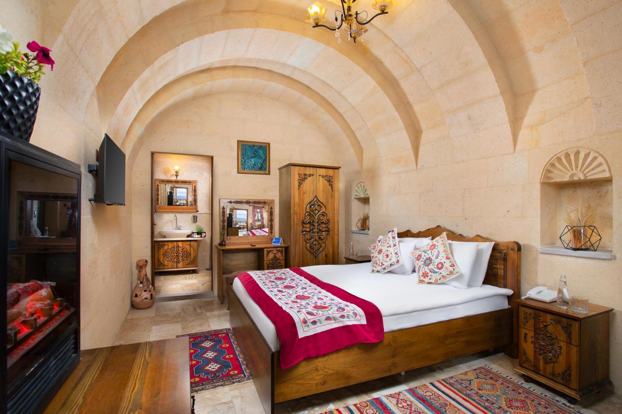 Simera In Cappadocia - Special Class - Best View Rooftop Üçhisar Ngoại thất bức ảnh