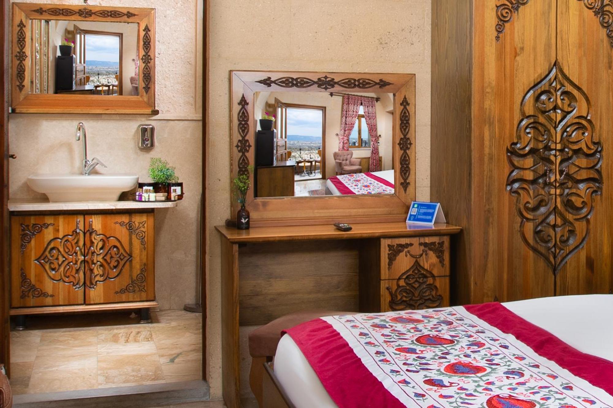 Simera In Cappadocia - Special Class - Best View Rooftop Üçhisar Ngoại thất bức ảnh