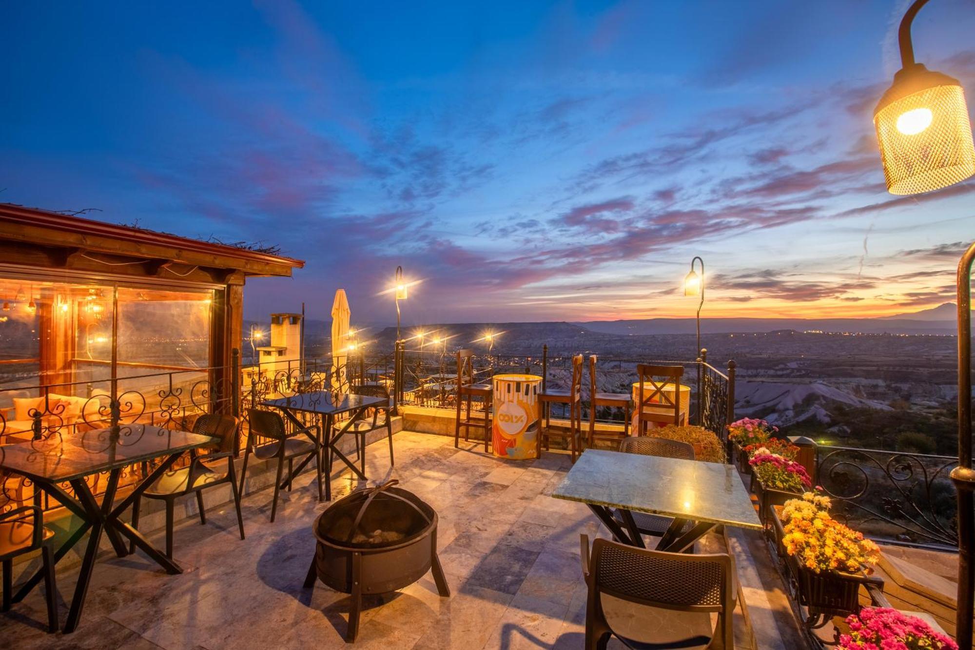 Simera In Cappadocia - Special Class - Best View Rooftop Üçhisar Ngoại thất bức ảnh