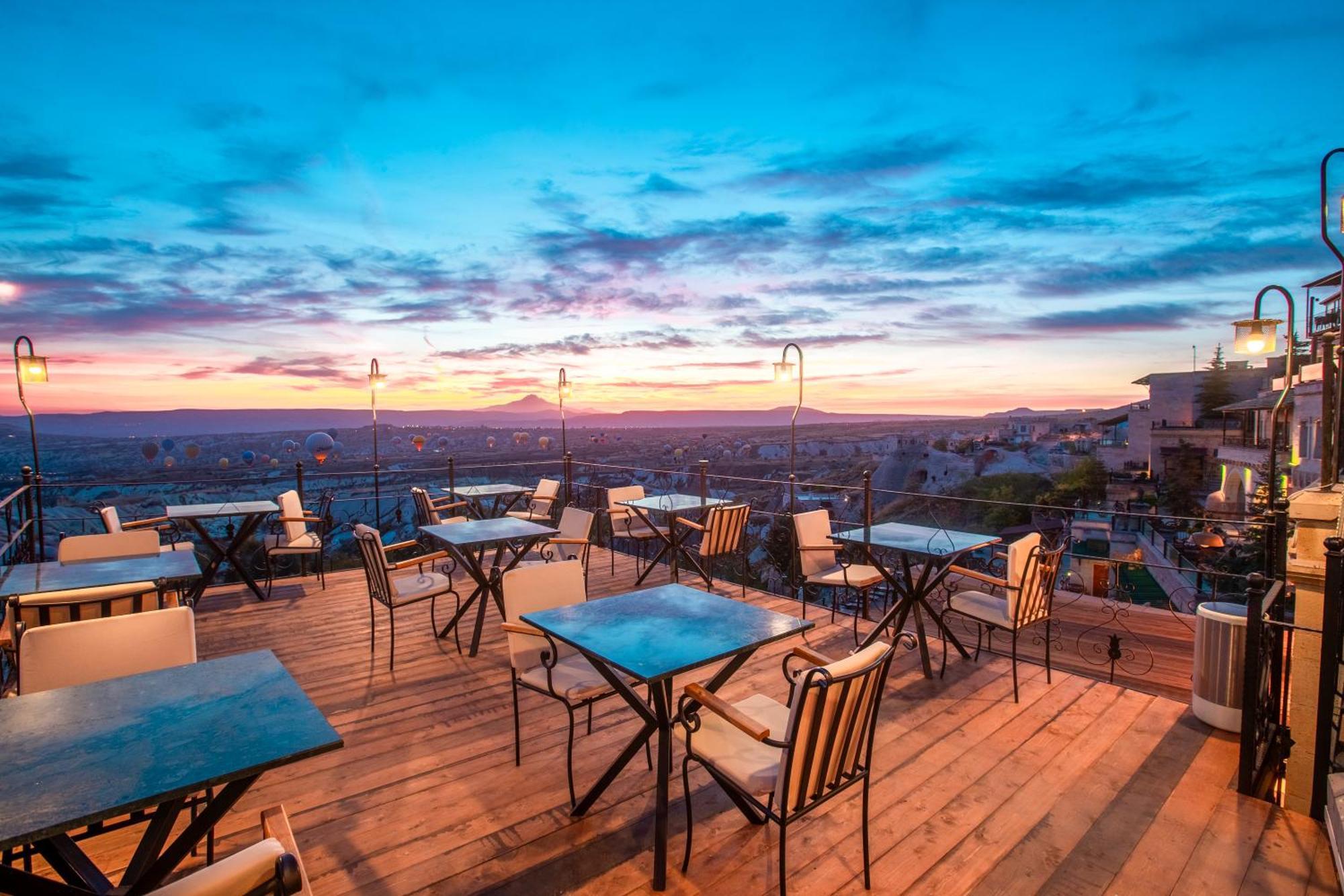 Simera In Cappadocia - Special Class - Best View Rooftop Üçhisar Ngoại thất bức ảnh
