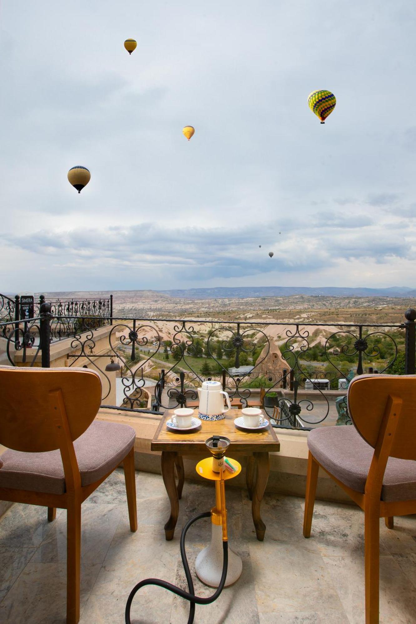 Simera In Cappadocia - Special Class - Best View Rooftop Üçhisar Ngoại thất bức ảnh