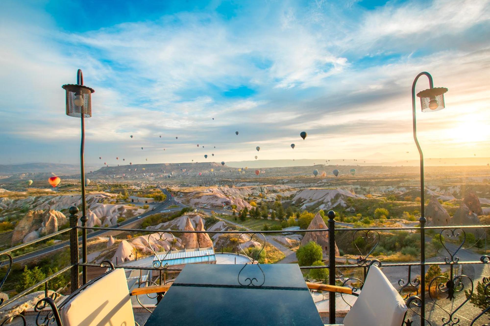 Simera In Cappadocia - Special Class - Best View Rooftop Üçhisar Ngoại thất bức ảnh
