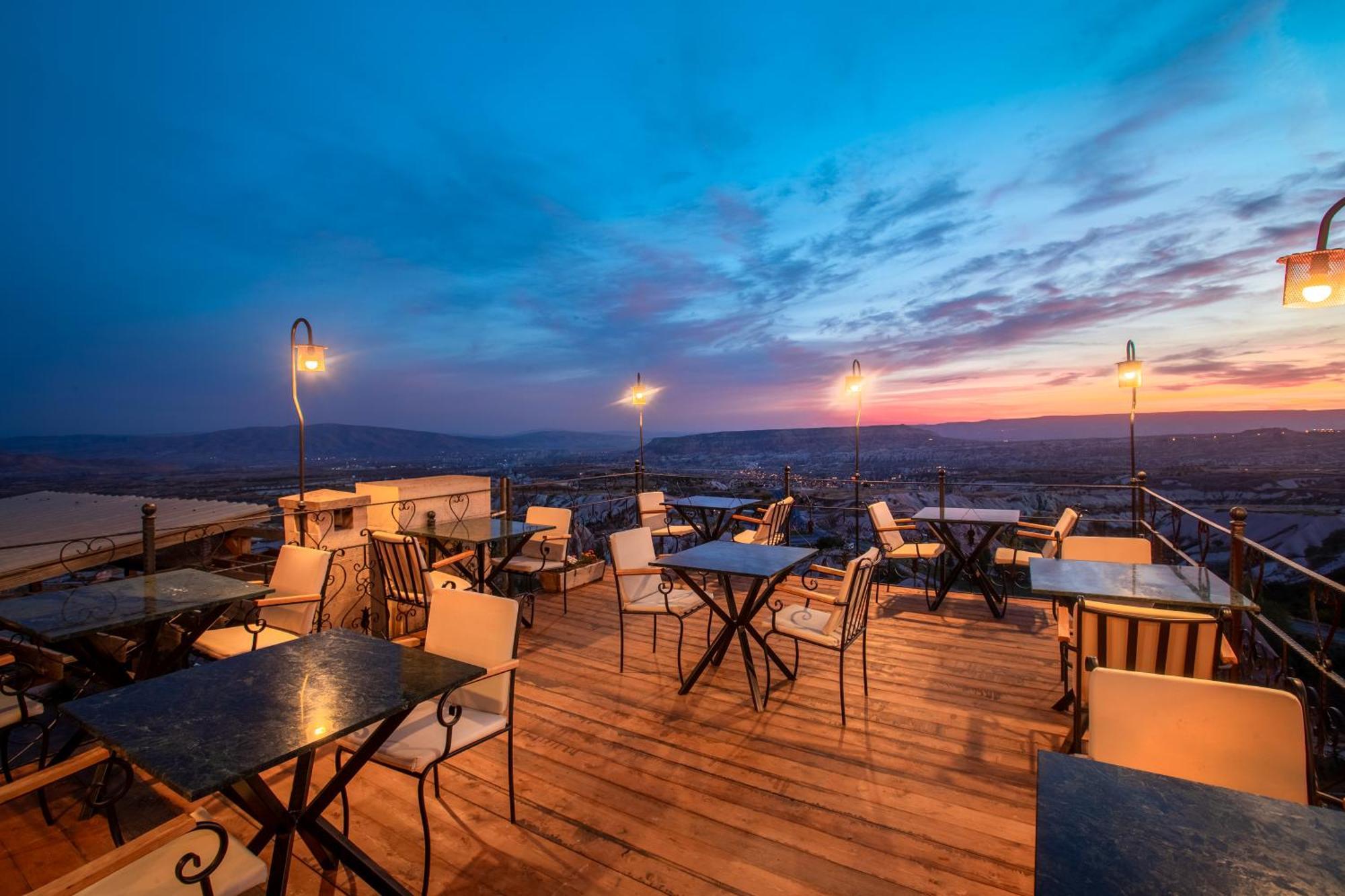 Simera In Cappadocia - Special Class - Best View Rooftop Üçhisar Ngoại thất bức ảnh