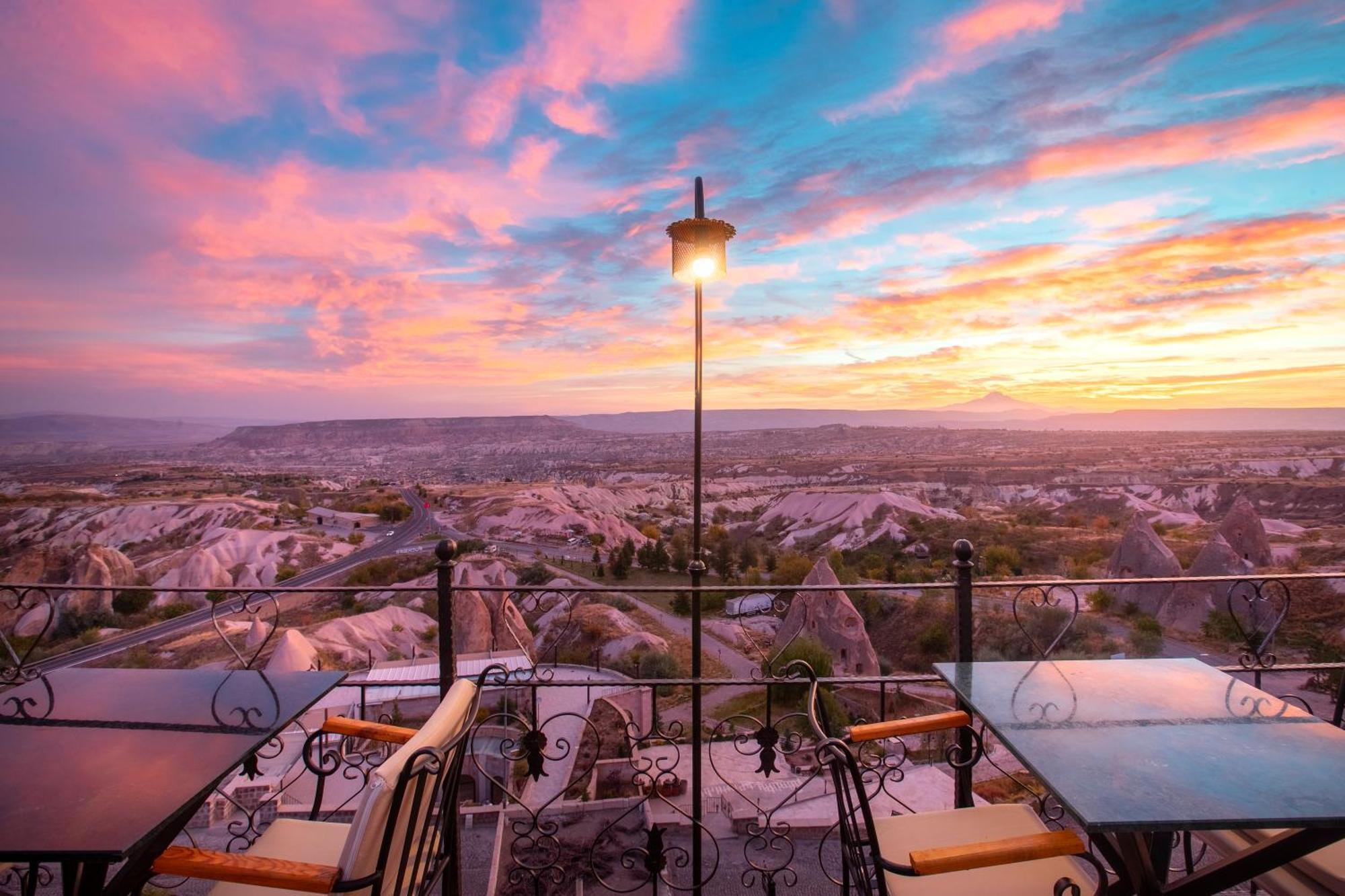Simera In Cappadocia - Special Class - Best View Rooftop Üçhisar Ngoại thất bức ảnh