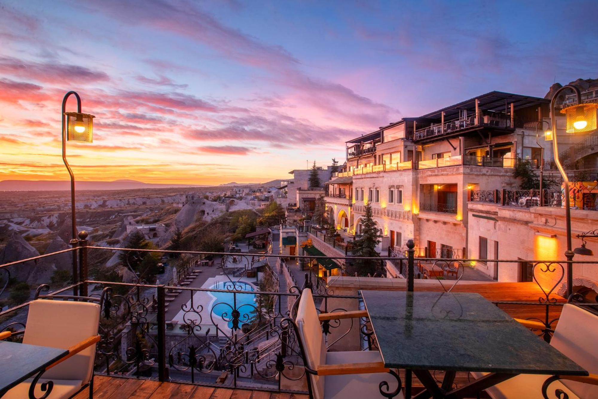 Simera In Cappadocia - Special Class - Best View Rooftop Üçhisar Ngoại thất bức ảnh
