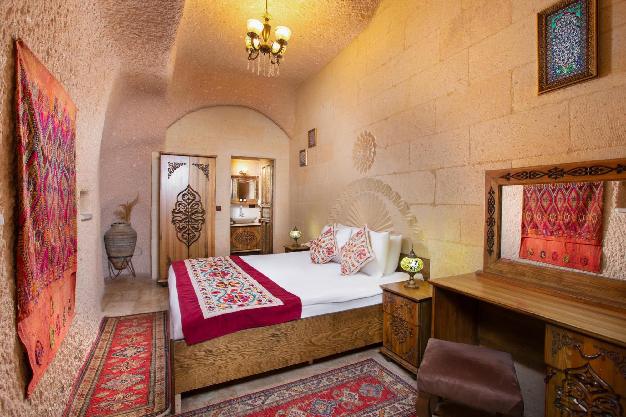 Simera In Cappadocia - Special Class - Best View Rooftop Üçhisar Ngoại thất bức ảnh
