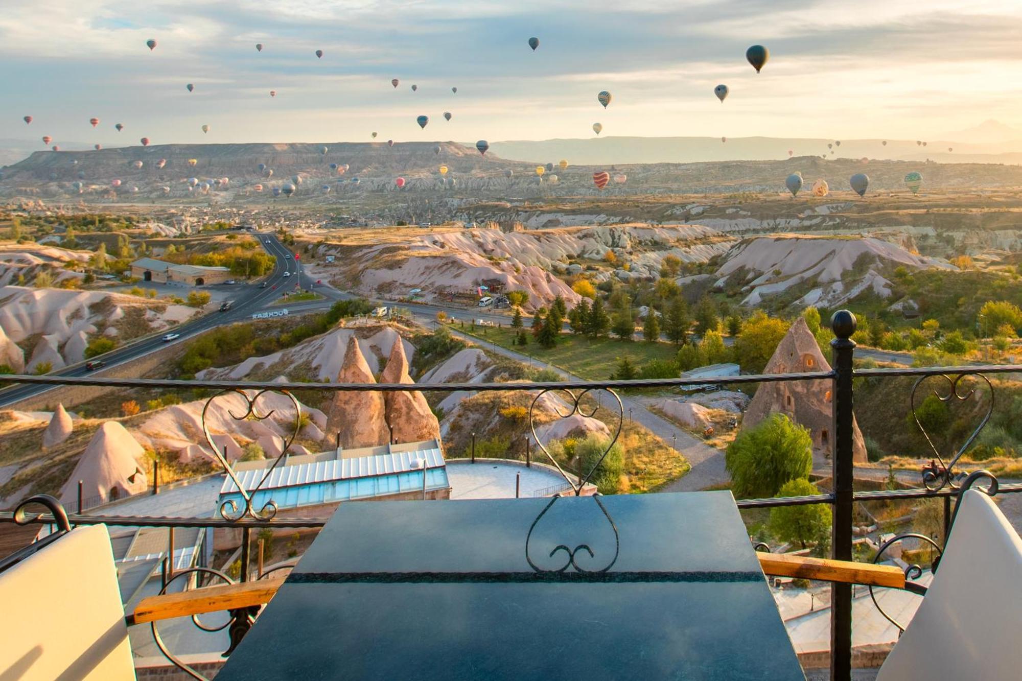 Simera In Cappadocia - Special Class - Best View Rooftop Üçhisar Ngoại thất bức ảnh
