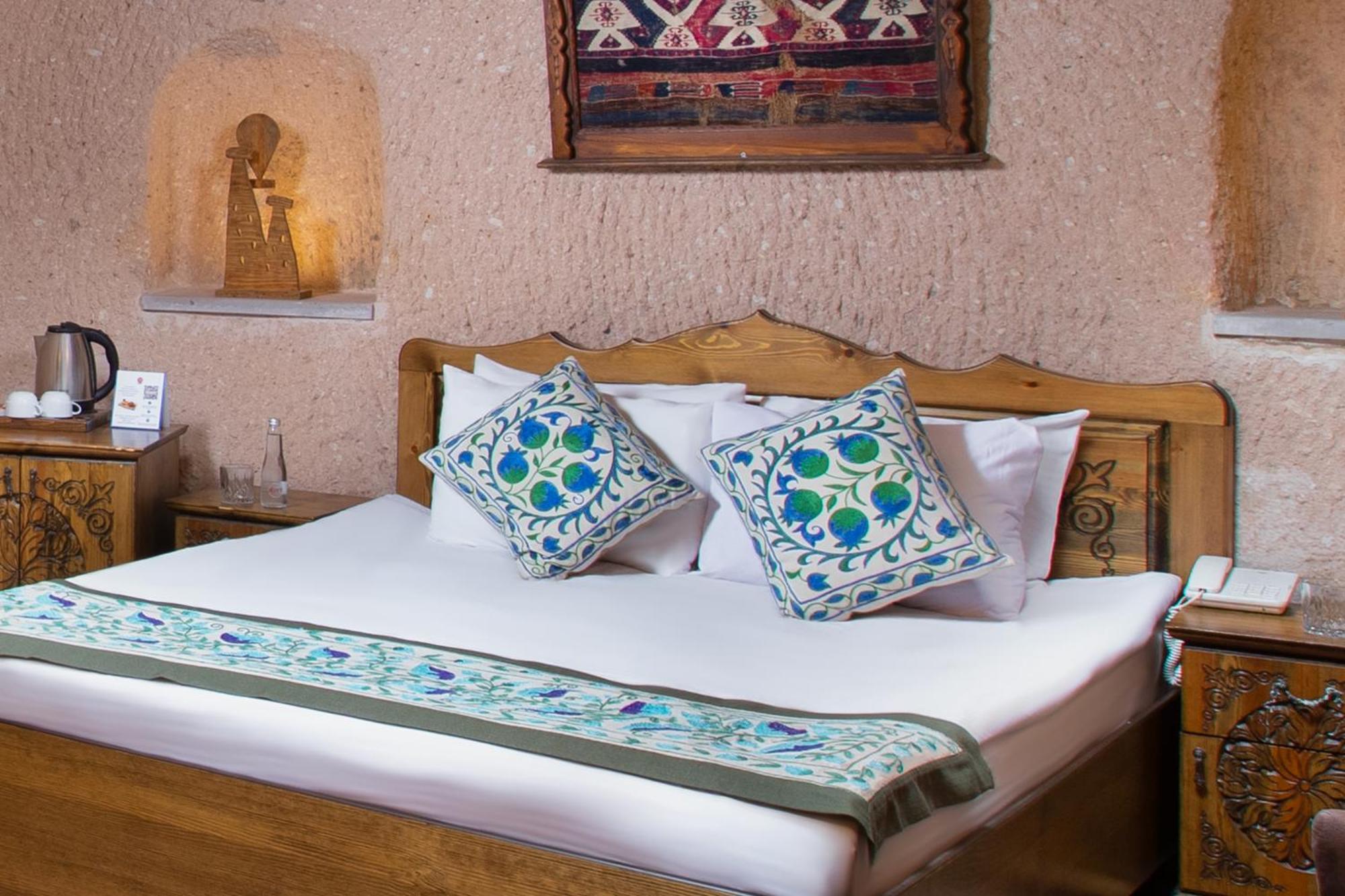 Simera In Cappadocia - Special Class - Best View Rooftop Üçhisar Ngoại thất bức ảnh