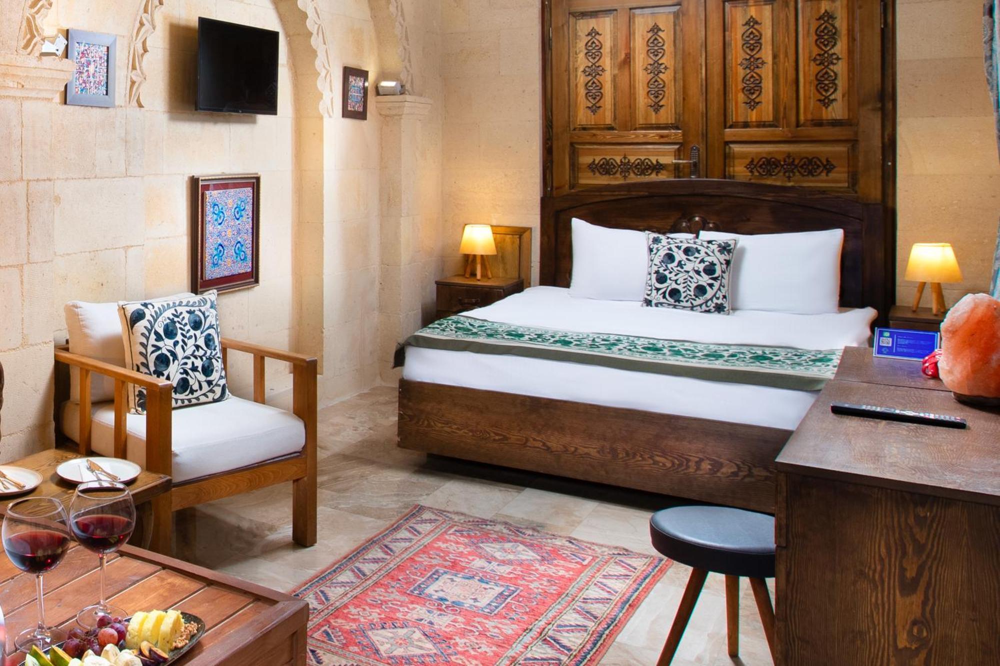 Simera In Cappadocia - Special Class - Best View Rooftop Üçhisar Ngoại thất bức ảnh