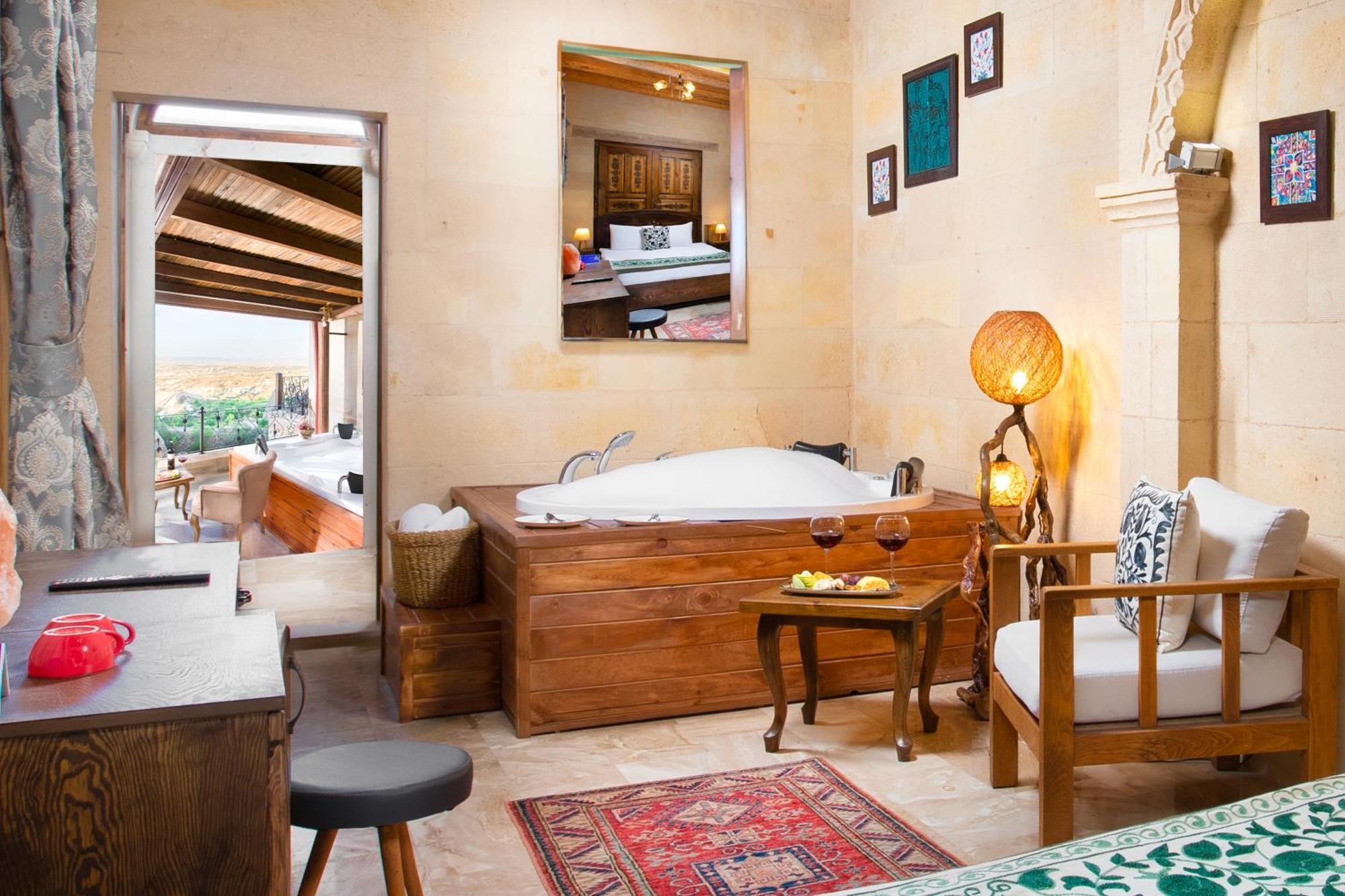 Simera In Cappadocia - Special Class - Best View Rooftop Üçhisar Ngoại thất bức ảnh