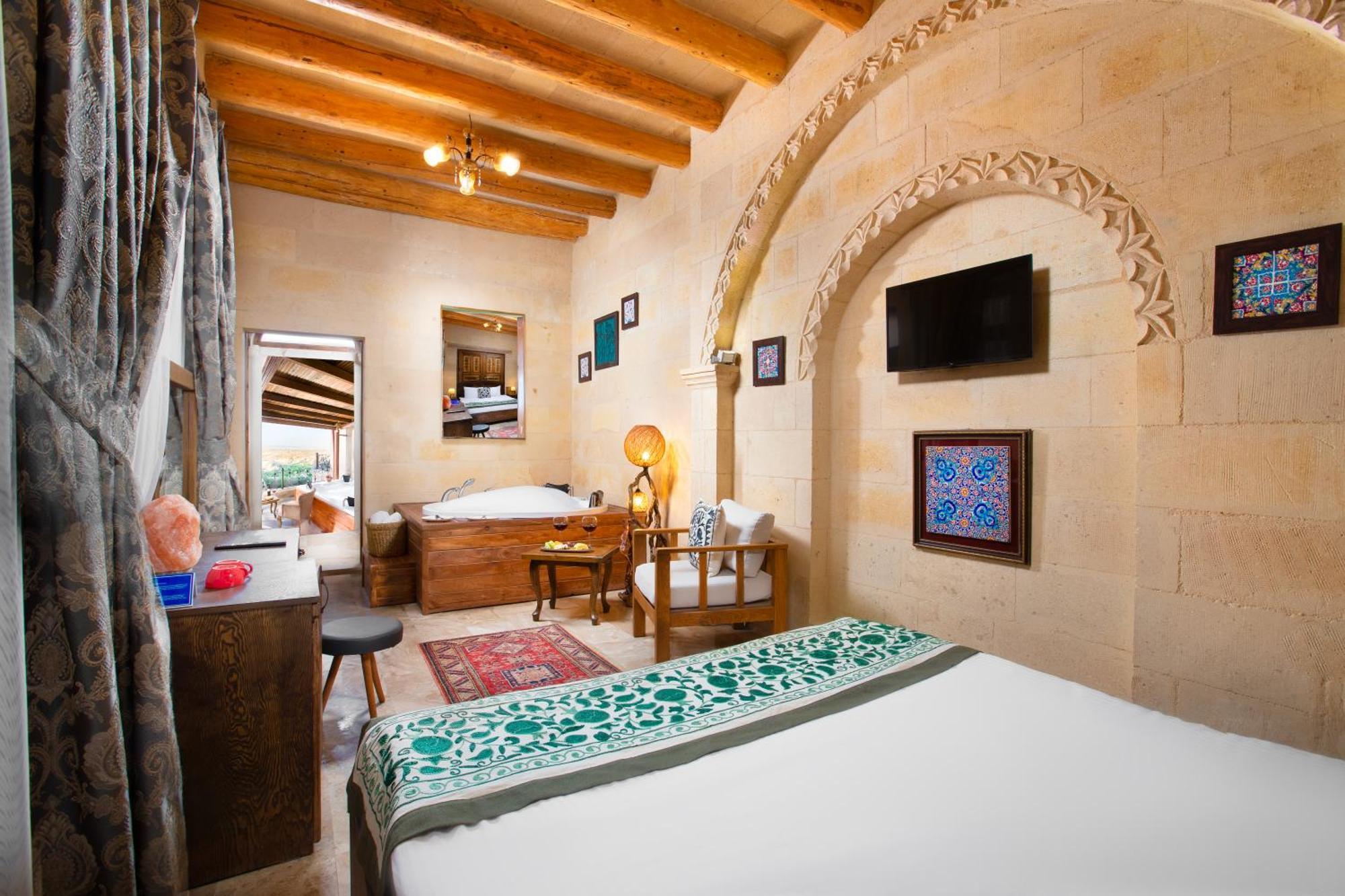 Simera In Cappadocia - Special Class - Best View Rooftop Üçhisar Ngoại thất bức ảnh