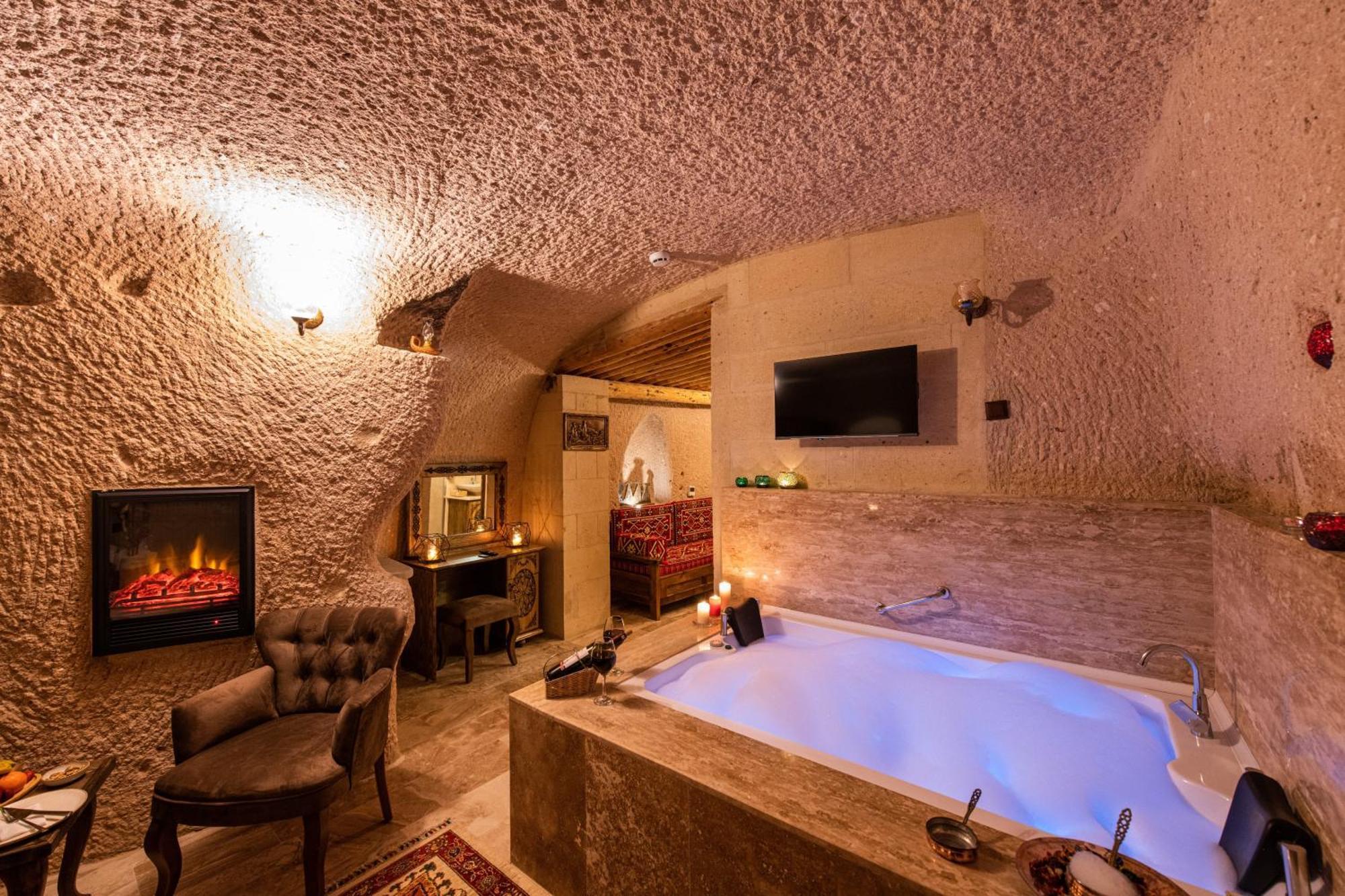 Simera In Cappadocia - Special Class - Best View Rooftop Üçhisar Ngoại thất bức ảnh