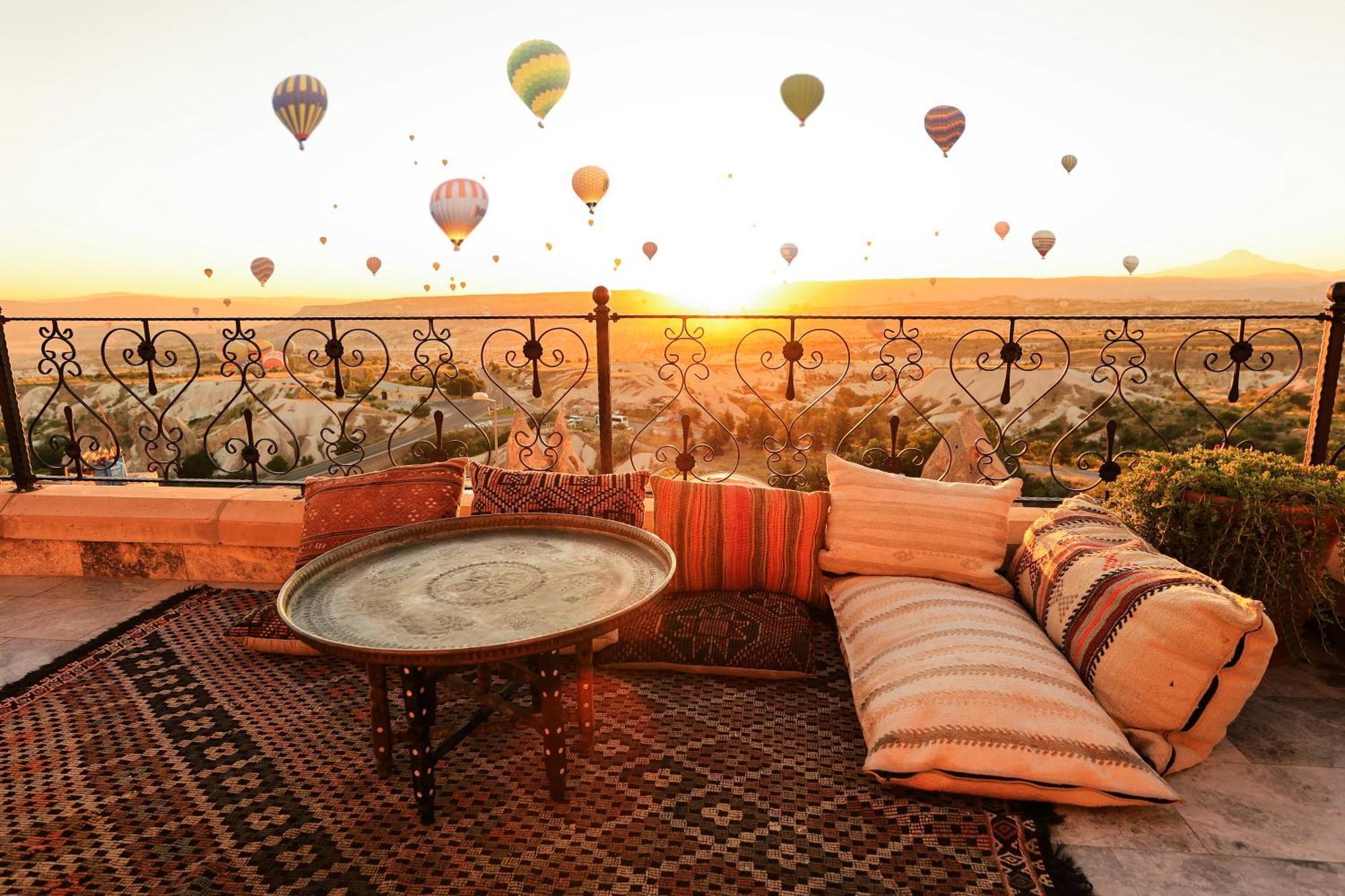 Simera In Cappadocia - Special Class - Best View Rooftop Üçhisar Ngoại thất bức ảnh