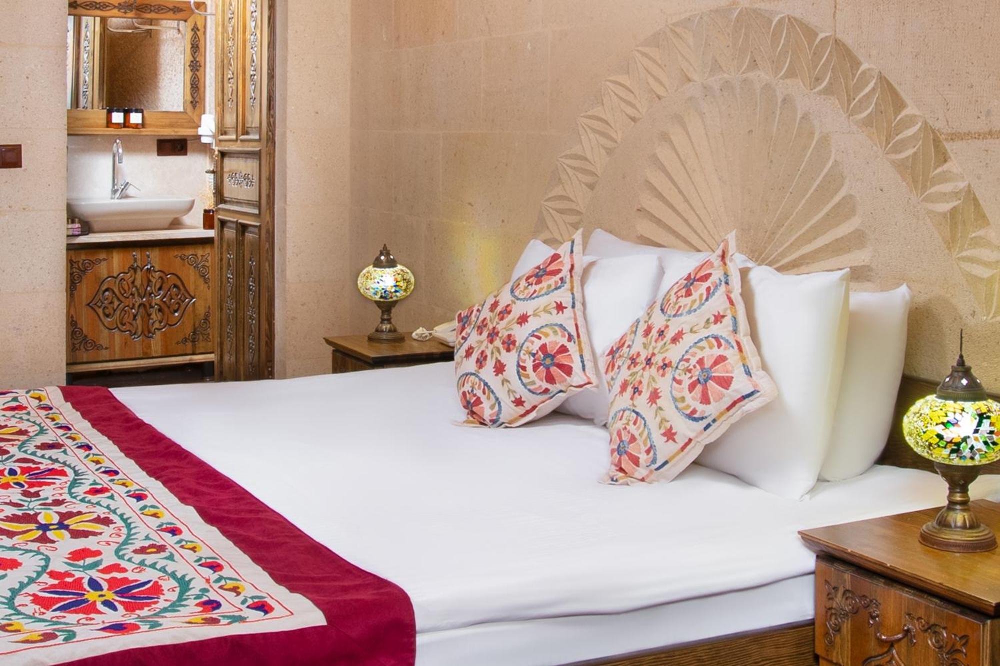 Simera In Cappadocia - Special Class - Best View Rooftop Üçhisar Ngoại thất bức ảnh