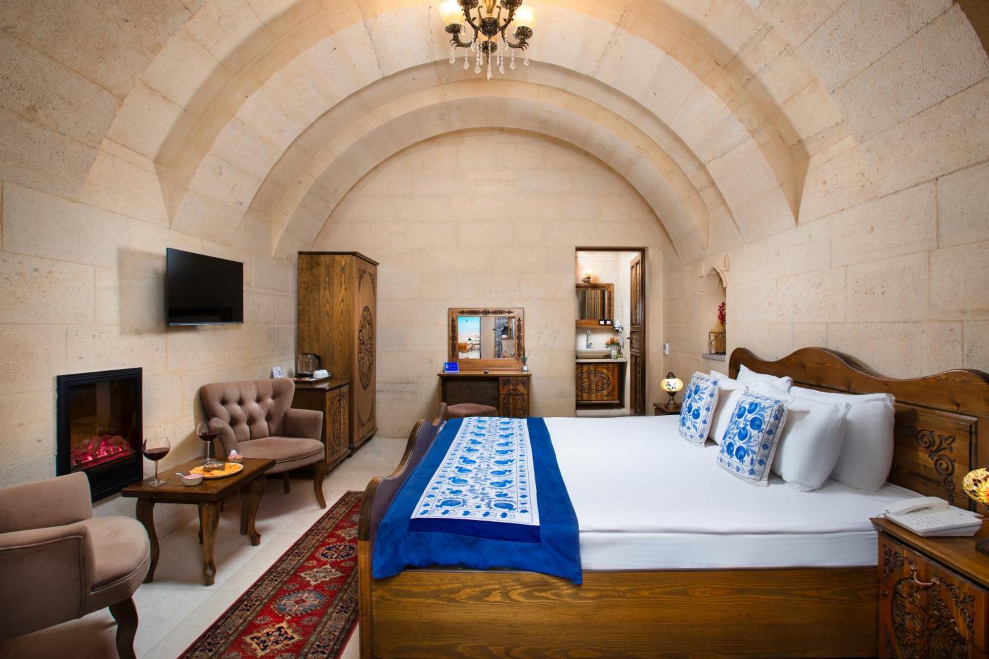 Simera In Cappadocia - Special Class - Best View Rooftop Üçhisar Ngoại thất bức ảnh