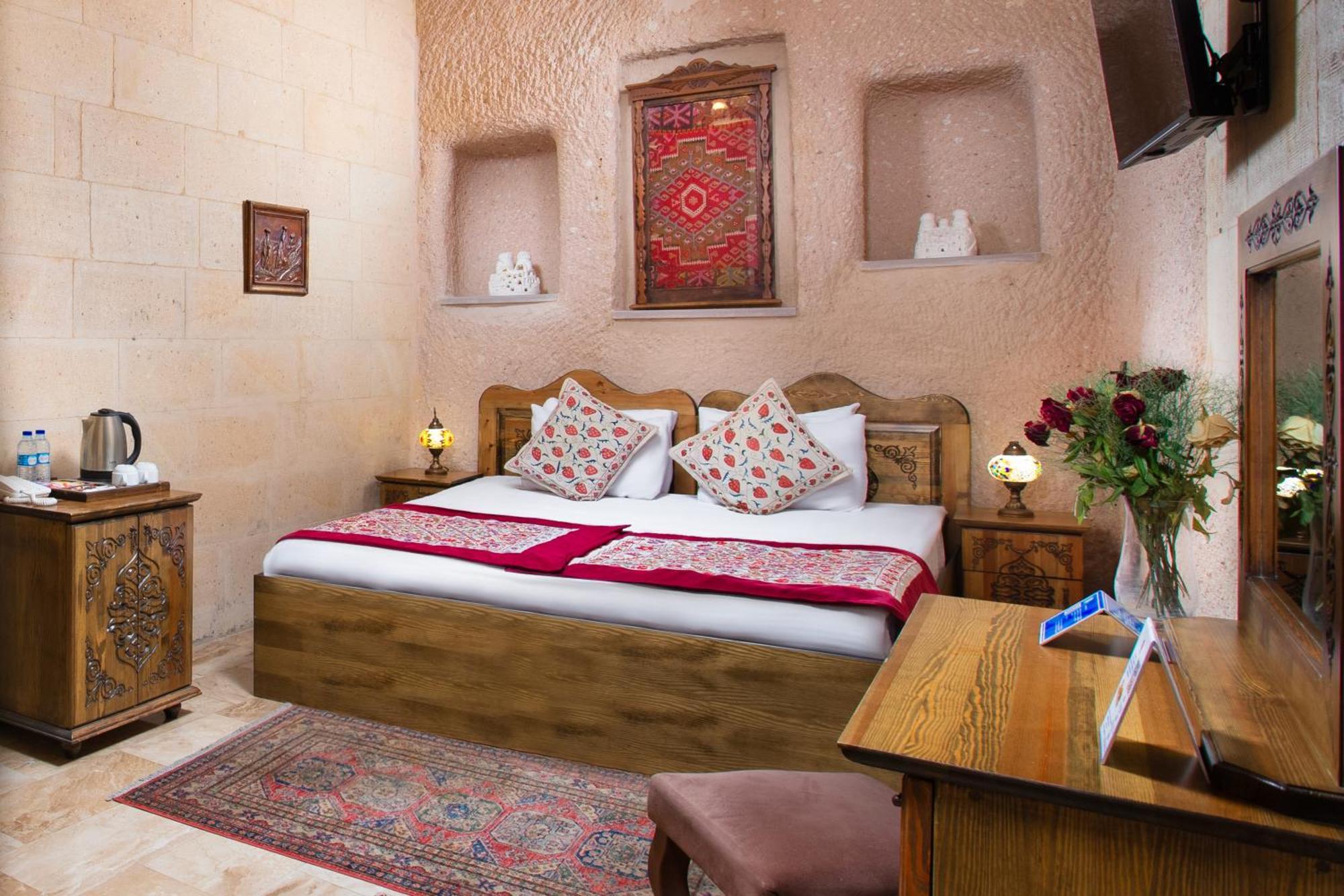 Simera In Cappadocia - Special Class - Best View Rooftop Üçhisar Ngoại thất bức ảnh