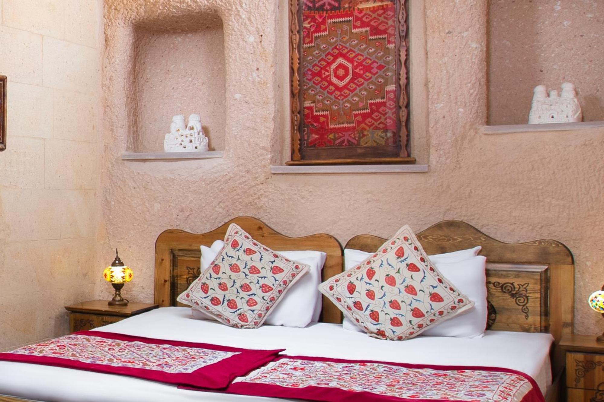 Simera In Cappadocia - Special Class - Best View Rooftop Üçhisar Ngoại thất bức ảnh