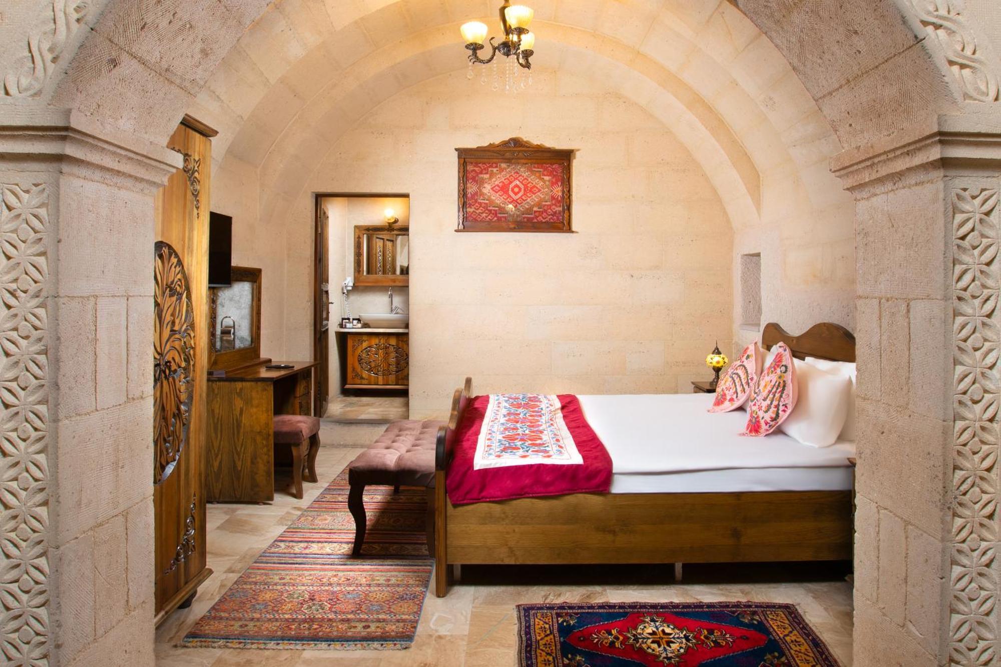 Simera In Cappadocia - Special Class - Best View Rooftop Üçhisar Ngoại thất bức ảnh